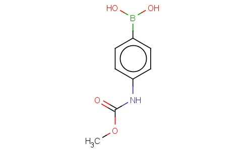 4-(METHOXYCARBONYLAMINO)BENZENEBORONIC ACID
